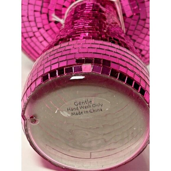 Viral Cupcakes &‎ Cashmere Home Pink Purple Disco Fairy Core Shimmer Mushroom - Picture 4 of 4